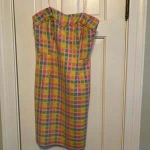 Lily Pulitzer Strapless Cocktail Dress